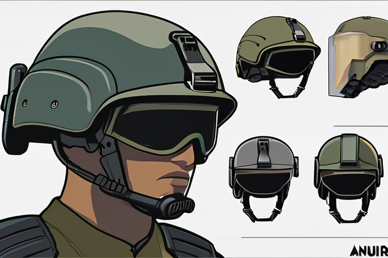 Anduril Unveils EagleEye: AI-Powered Combat Helmet Revolutionizes Military Tech