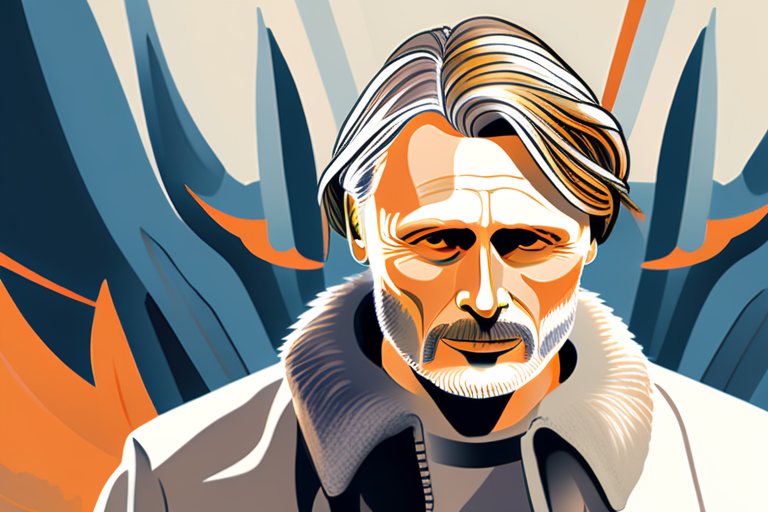 Mads Mikkelsen Joins "The Last Viking" with Director Anders Thomas Jensen