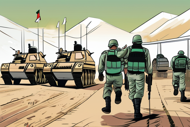 Breakthrough Deal: Israel Frees 2,000 Palestinians as Hamas Returns Hostages in Historic Middle East Detente