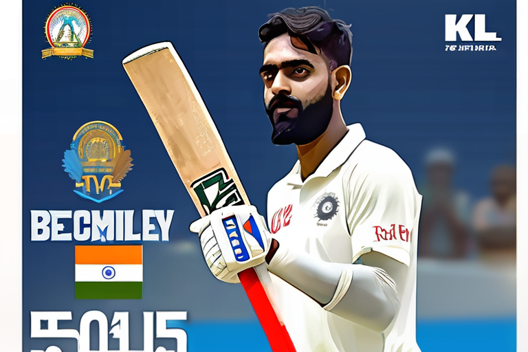 KL Rahul scores half-century as India sweep West Indies in test series