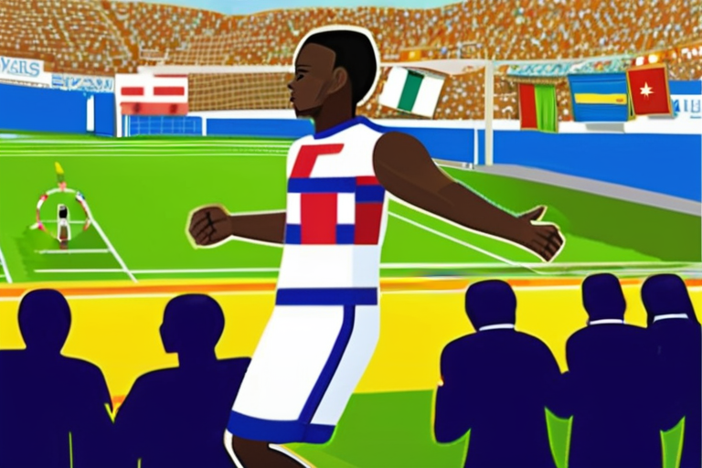 Cape Verde Makes History: Island Nation Punches Ticket to First-Ever FIFA World Cup