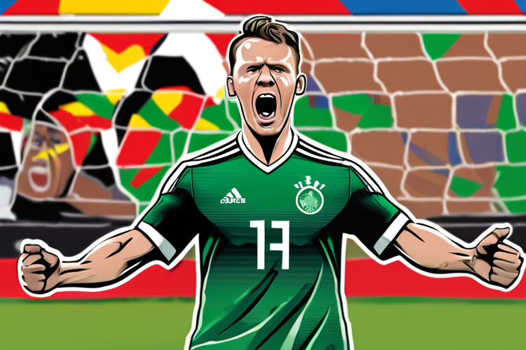 Germany Stun Northern Ireland 1-0 in Belfast Thriller to Revive World Cup Hopes