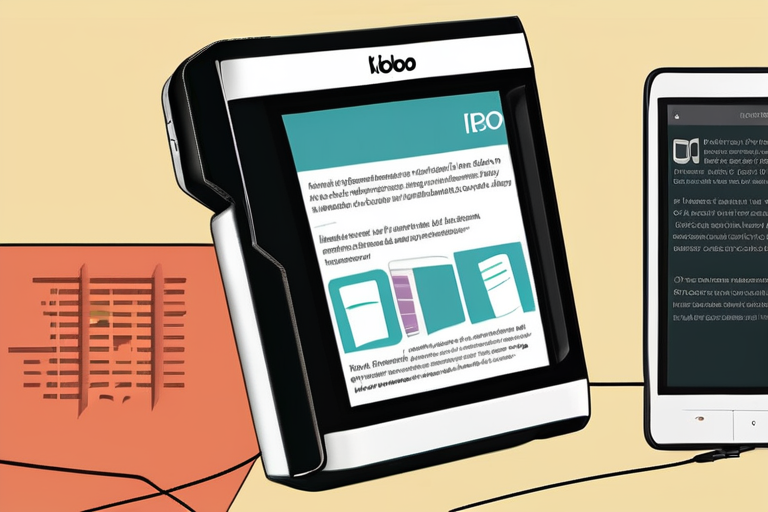 Kobo's Revolutionary Remote Page Turner Set to Transform Ereading Experience