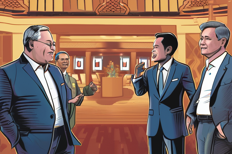 CEOs Converge on Jakarta for 23rd Forbes Global CEO Conference Amid Turbulent Times