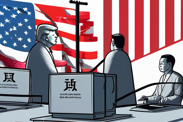 China Stands Firm Against Trump's Tariff Threat: No Backdown on Trade War