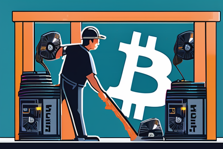 "Bitcoin Miners Fuel Crypto Rebound on OpenAI Deal Boost"