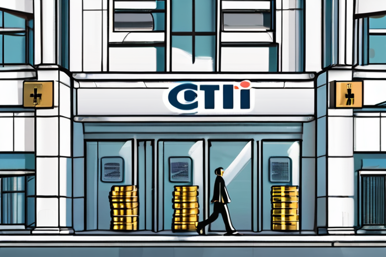 Citi Sets Sights on 2026 Crypto Custody Launch After Years of Under-the-Radar Development