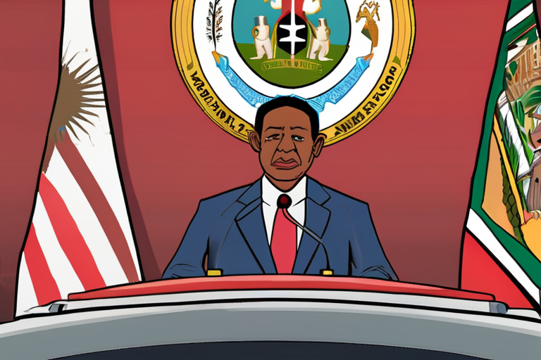 "Madagascar's President Fled Amid Military Coup Chaos"