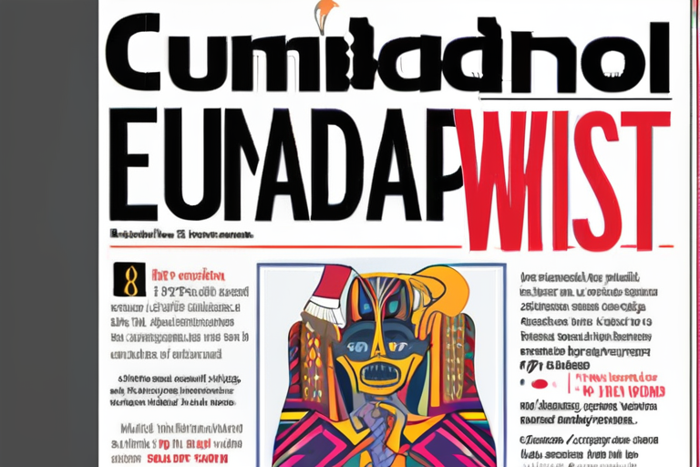 "Cumbia Revived: Andean Twist Takes Ecuador by Storm"