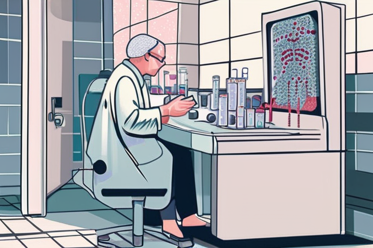 Scientists Detect Cancer 10 Years Early with Groundbreaking New Blood Test