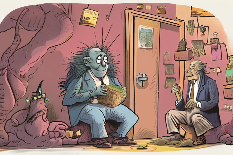 Netflix's "The Twits" Subverts Roald Dahl's Classic with Unexpected Politics and Social Commentary