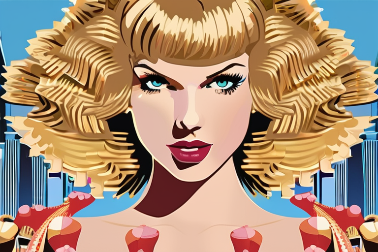 Taylor Swift's "The Life of a Showgirl" Dominates Billboard Hot 100 Top 10