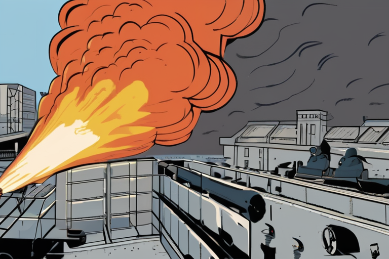 Violence on the Horizon: Expert Warns of Escalating US Political Tensions