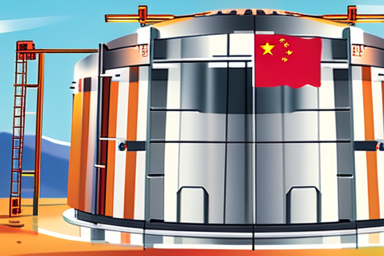 China Activates World's Most Sensitive Neutrino Detector After Decade-Long Build