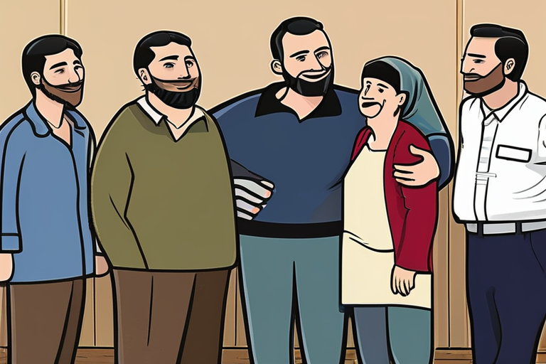 Hostages Freed: 20 Gaza Captives Reunite with Families After 2-Year Ordeal