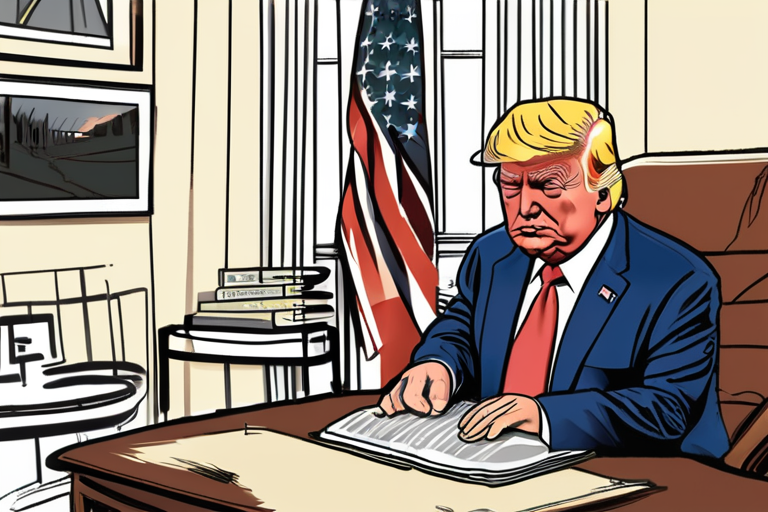 Trump Signs Gaza Peace Plan, Launching Rebuilding Effort