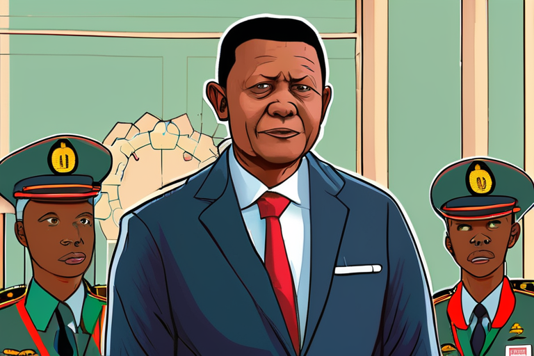 Madagascar's President Flees Country Amid Fears for His Life Amid Military Rebellion