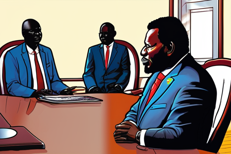 South Sudan's Vice-President Prosecution Sparks Fears of New Civil War