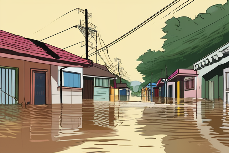 Mexico Floods Claim 64 Lives, Leave Thousands Displaced Amid Widespread Devastation