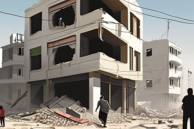 Gaza Residents Return to Devastated Neighborhoods Amid Ongoing Reconstruction Efforts