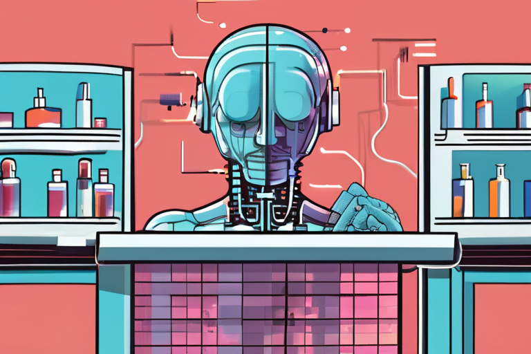 "AI Breaks Ground in Commercial Pharma with Revolutionary Algorithm"