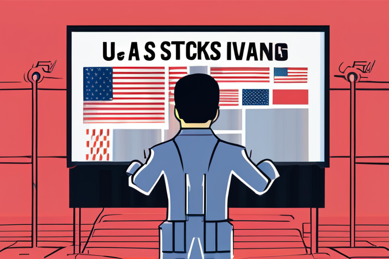 US Stocks Poised to Plunge Amid Escalating China Trade Tensions