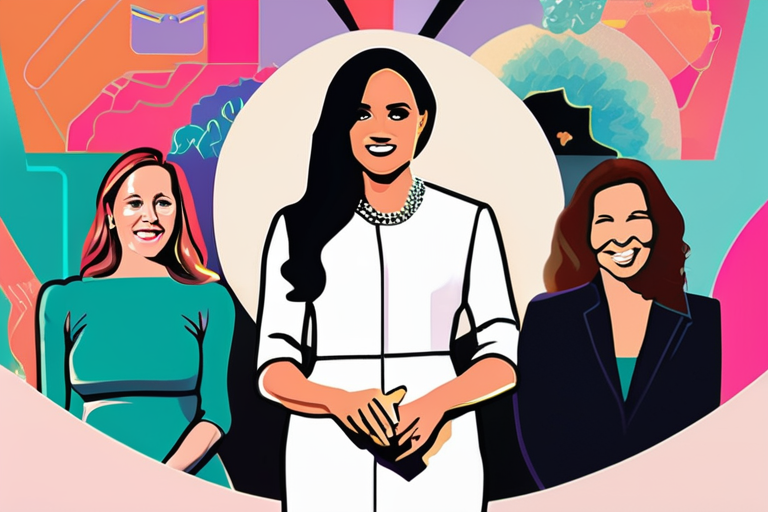 Meghan, Duchess of Sussex, Joins Unlikely Allies at Fortune's Most Powerful Women Summit