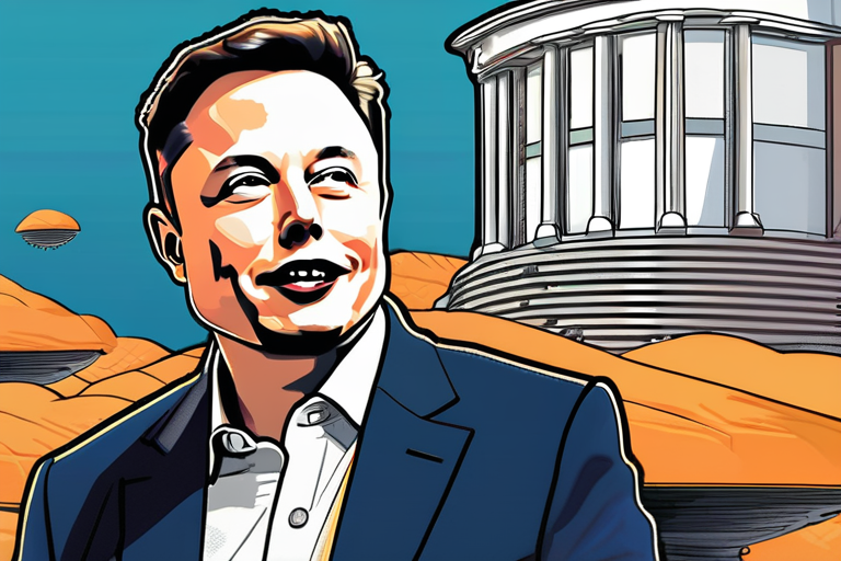 Elon Musk's Bullish Bitcoin Mention Sparks Market Uptick