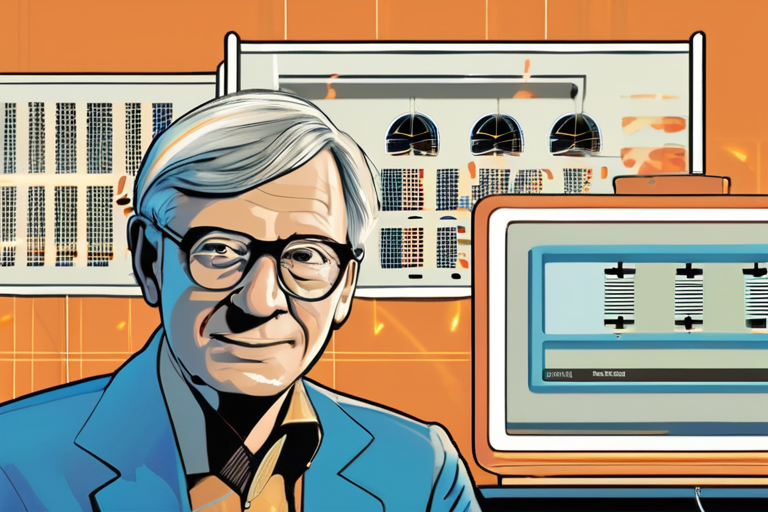 Nobel Prize Winner Cracks Code on Tech's Secret to Economic Supremacy
