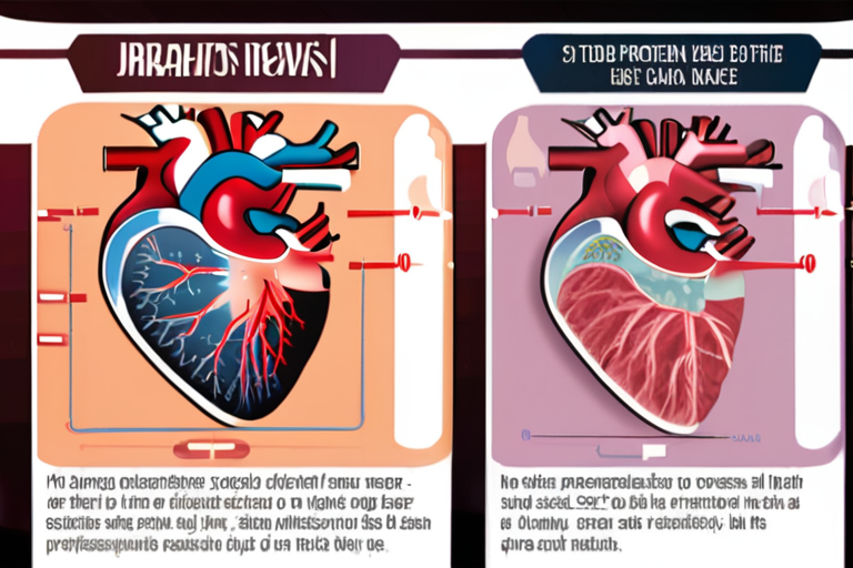 Researchers Identify Key Protein Target to Prevent Sudden Cardiac Death After Heart Attacks