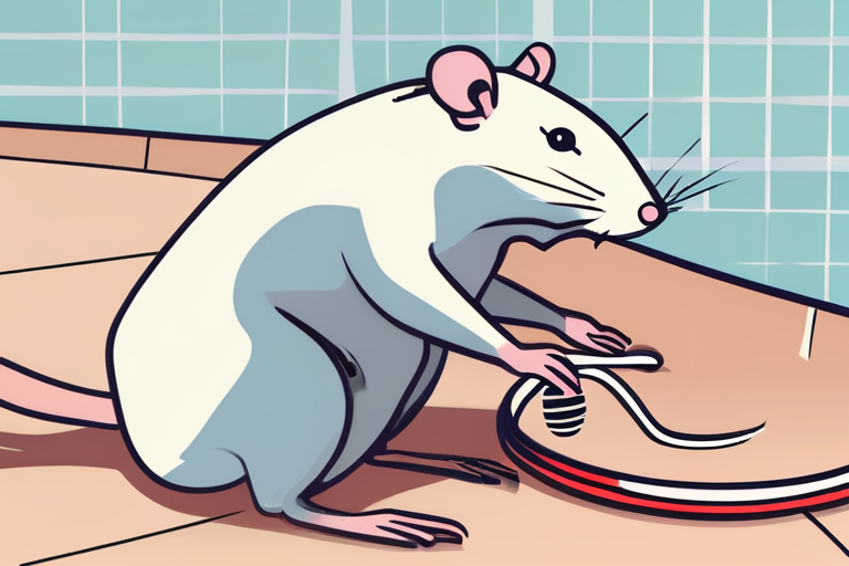 Rats' Tail-Dipping Habit Sparks Scientific Debate Over Double-Dipping Behavior