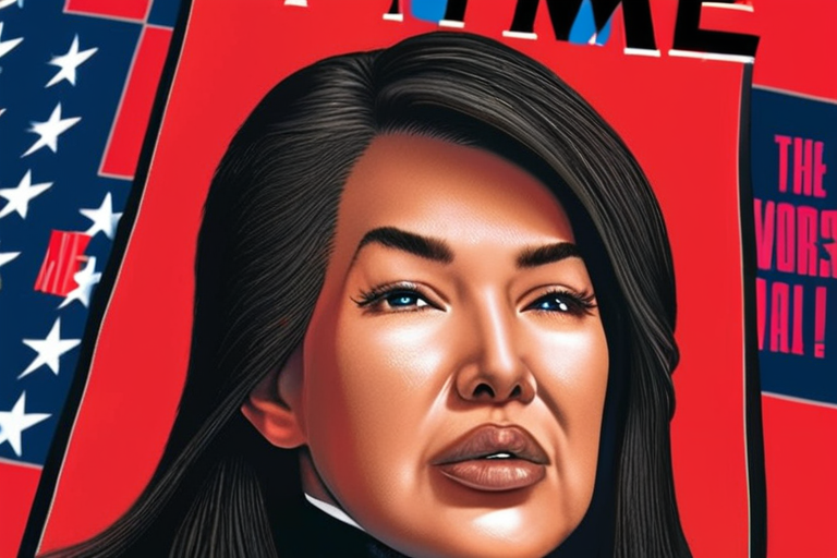 Time Magazine Cover Sparks Outrage: Trump Slams "Worst of All Time" Photo Over Hair Controversy