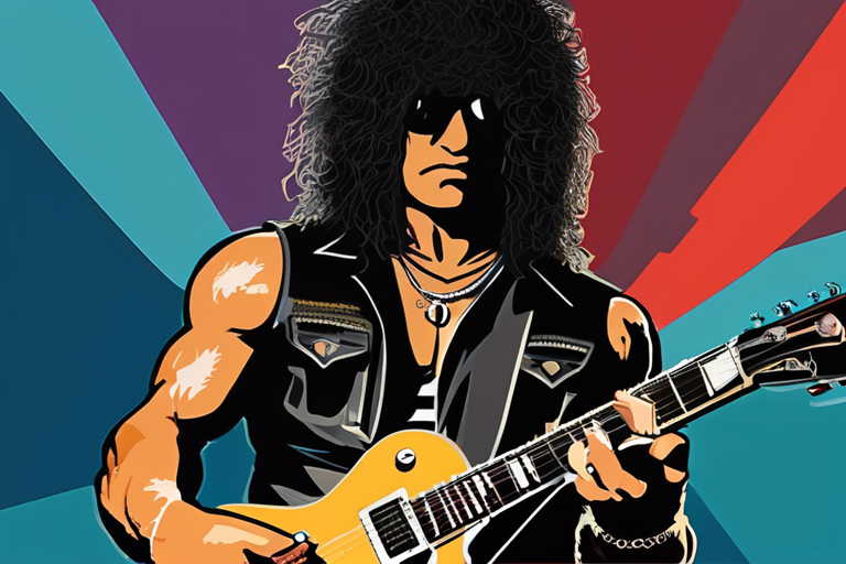 Slash Brings Scorching Solo to The Lost Boys Musical