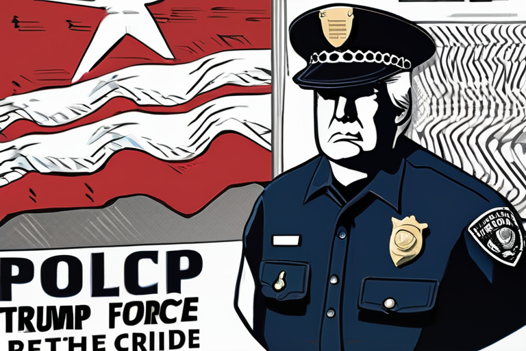 Dallas Voters Boosted Police Force Before Trump's Crime Rhetoric, Now Consequences Unfold