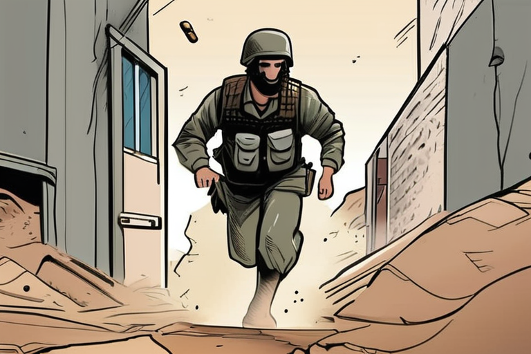 Hero Student Foils Hamas Attack: Thrown Grenade Saves Friend's Life