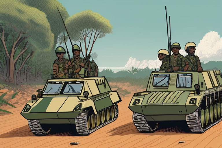 "Madagascar's Elite Forces Seize Power Amid Presidential Uproar"