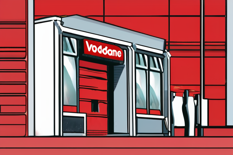 Vodafone Restores Service After Widespread Outage Hits Thousands