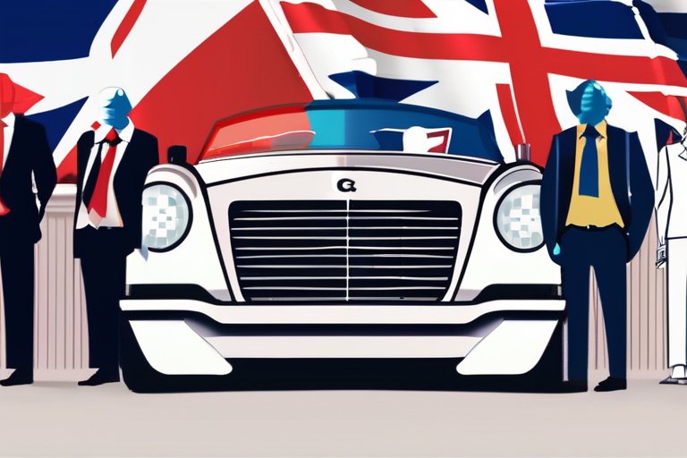 "UK Surges to Second-Fastest Growth in G7, IMF Reveals"