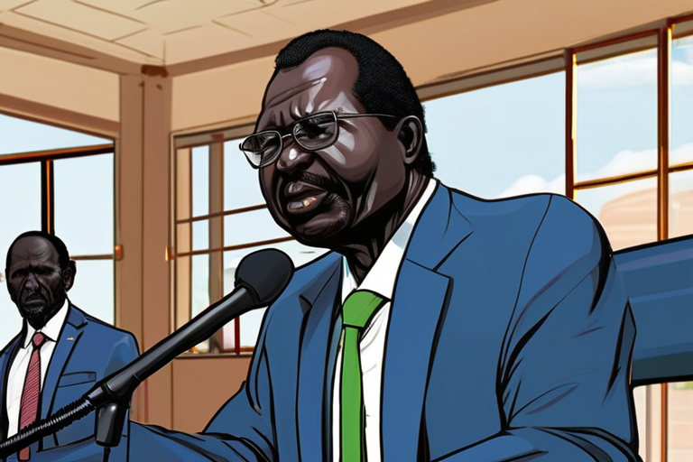 "South Sudan on Brink as VP's Prosecution Triggers Civil War Fears"