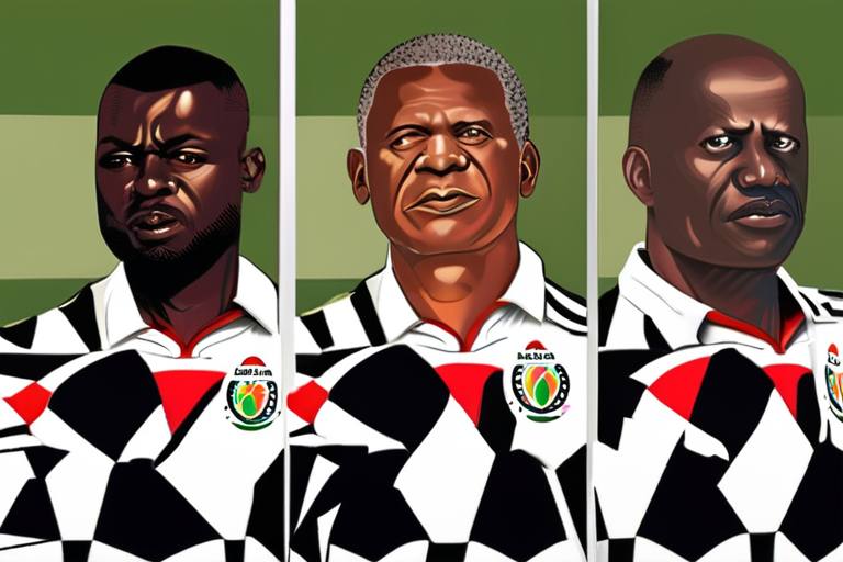 African Football's General Secretary Accused of Fostering Culture of Fear and Intimidation