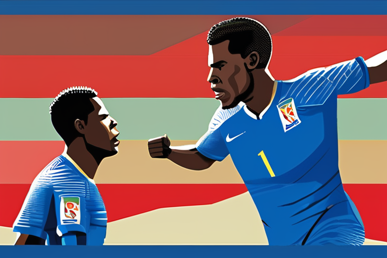 Cape Verde Makes History with Thrilling World Cup Debut