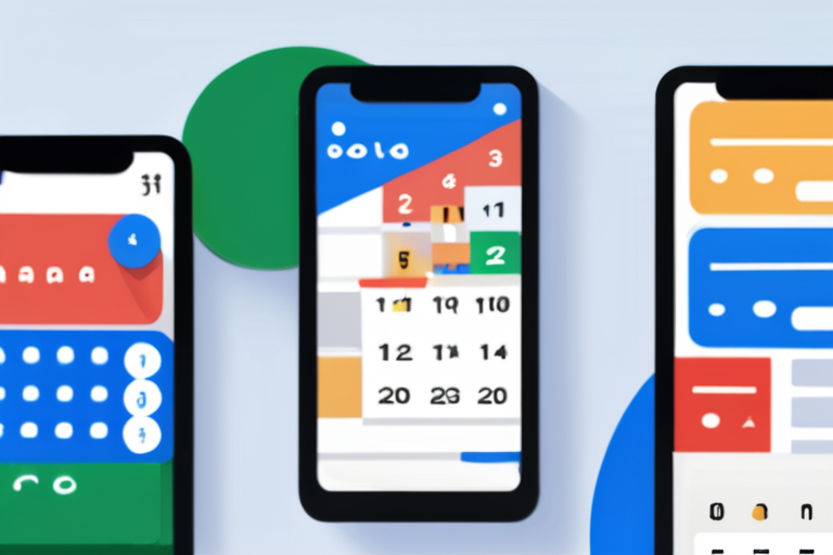 Google Unveils AI-Powered Meeting Scheduling Tool for Google Calendar