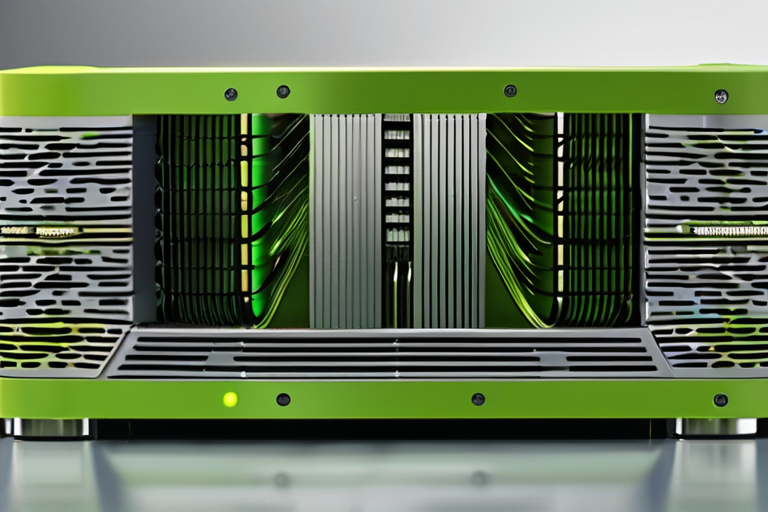 "Nvidia Unleashes Tiny Supercomputer for AI Power"