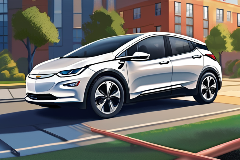 GM's EV Push Takes $1.6 Billion Hit as Tax Credit Expires