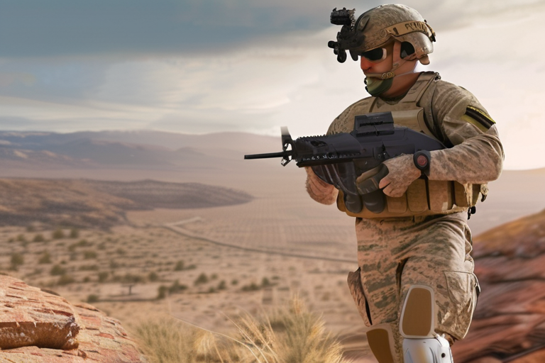Anduril's EagleEye: AI-Powered Mixed Reality System Takes Flight in US Military Helmets