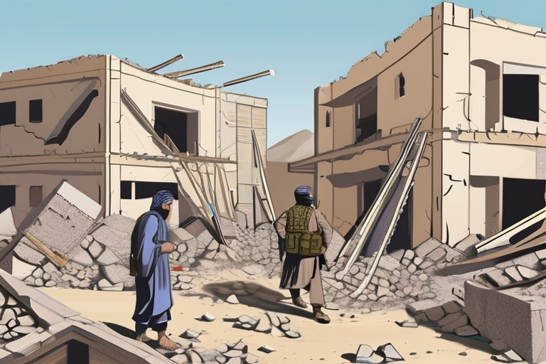 Taliban's Rescue Efforts Expose Divided Priorities Amid Afghan Earthquake Devastation