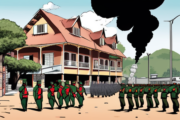 Madagascar's Military Grabs Power Amid Widespread Protests Against Rajoelina Government