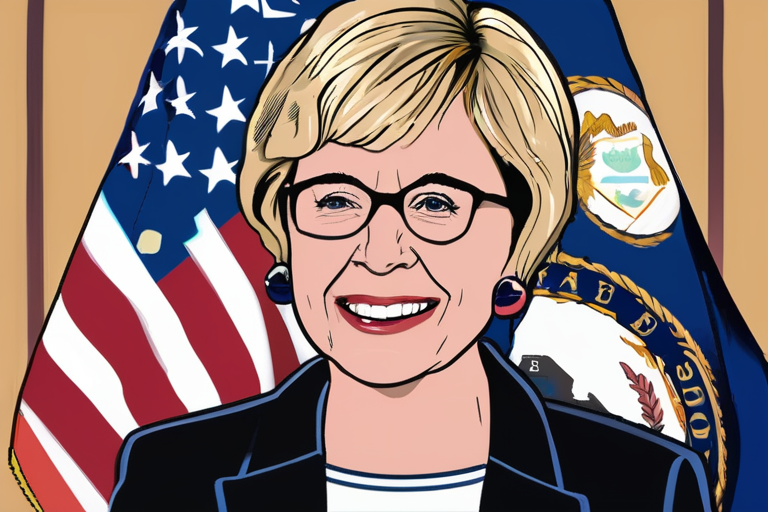 Maine Gov. Janet Mills Joins Fierce Battle to Oust Susan Collins from U.S. Senate Seat