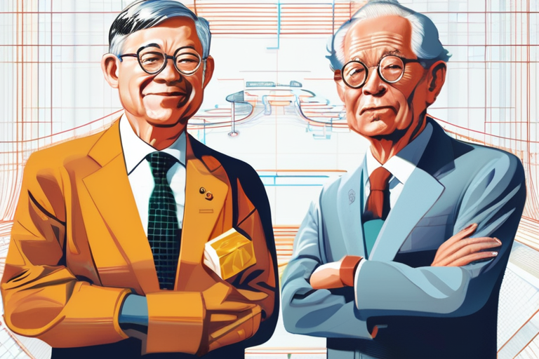 Nobel Laureates Crack Code on Tech's Secret to Spurring Economic Growth