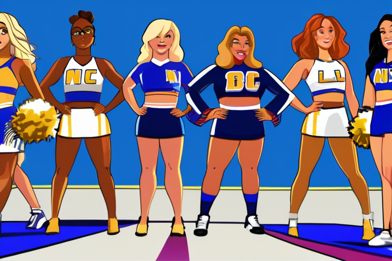 NBC Unveils "Stumble" Trailer: Jenn Lyon Leads Underdog Cheer Squad to Victory